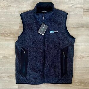 UCLA Health Gray Fleece Vest